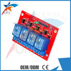 Arduino (빨간 널)를 위한 5V/12V 4 채널 릴레이 모듈/확장 널