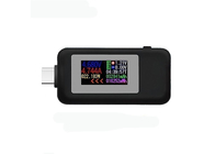 USB C형 테스터 0 - 5A 경향 4 - 30V 전압 디지털 연결기 KWS-1902C