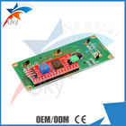파란 빛 및 빨간 널 단위를 가진 LCD 1602 I2C 직렬 인터페이스 접합기 단위