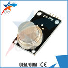 Arduino MQ - 5개의 메탄 LPG 액체 프로판 가스 감지기 단위를 위한 까만 DC 단위