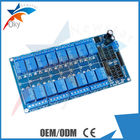Optocoupler를 가진 Arduino 12v LM2576 릴레이 격판덮개를 위한 16의 채널 릴레이 모듈