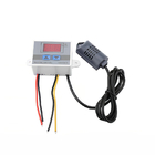 XH-3005 유체 온도 조절 장치 디지털 온도 디스플레이 습도 조절기 12V 또는 24V
