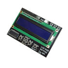 블루 스크린 LCD RPI 1602년 LCD 디스플레이 단위를 위한 1602년 RGB 키패드 방패