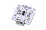 Arduino, RGB 5V 4 x SMD 5050 LED를 위한 SPI LED 빛 단위 감지기