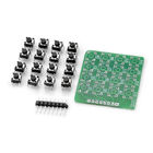 Arduino를 위한 MCU 연장 4 x 4 16 열쇠 모체 키보드 단위