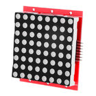 5V 74HC595 8 * Arduino를 위한 SPI 인터페이스 모듈을 가진 8 점 행렬 운전사 단위