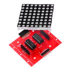5V 74HC595 8 * Arduino를 위한 SPI 인터페이스 모듈을 가진 8 점 행렬 운전사 단위