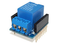D1 소형 5V 1 채널 릴레이 모듈 공용영역 널 방패를 위한 릴레이 모듈 Arduino DOF 로봇