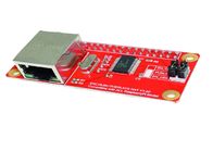 RPi 0를 위한 빨간 Arduino 시동기 장비 W ENC28J60 네트워크 어댑터 단위