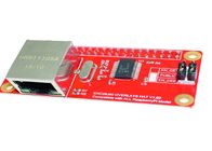 RPi 0를 위한 빨간 Arduino 시동기 장비 W ENC28J60 네트워크 어댑터 단위