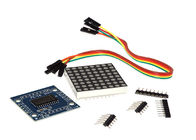 마이크로 제어기 DIY 장비를 위한 MAX7219 점 행렬 단위 Arduino 감지기 단위