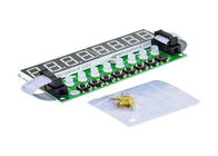TM1638 8 열쇠 전자 부품 Arduino를 위한 일반적인 음극선 발광 다이오드 표시 단위