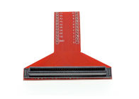 Microbit를 위한 환경 친절한 전자 부품 빨간 T 유형 방패 접합기