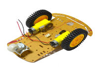 2WD 중등 학교 과학을 위한 똑똑한 Arduino 차 로봇 속도 인코더 건전지 상자