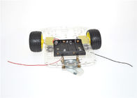 노란 색깔 OKY5038를 가진 Arduino 차 로봇 속도 인코더를 추적하는 선