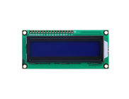 LCD는 2 년 Arduino 감지기 단위 LCM 16x2 파란 역광선 HD44780를 보장 표시합니다