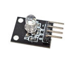 4개의 핀을 가진 풀 컬러 RGB LED Arduino 감지기 단위 DC 5V 일반적인 음극선 운전사