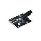SW-18015P 진동 Arduino 스위치 모듈, 3-5V 3 Pin Arduino 단위 장비 검정