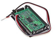 반전 보호를 가진 디지털 방식으로에 의하여 지도되는 전시 전압계 Arduino 감지기 단위 0.56&quot; 3 철사 DC0-100V