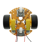 UNO R3 2WD 줄기 교육을 위한 똑똑한 로봇 차 포좌 장비 아BS 보편적인 바퀴