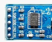 디지털 방식으로 3 축선 가속계기 Arduino ADXL345 가속도 감지기 단위