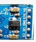 3 축선 가속계기 ADXL345 디지털 방식으로 각 가속도 감지기 단위