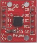 Arduino를 위한 지적인 3개의 축선 가속계기 감지기 DMARD03 I2C/SPI
