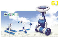 파란/백색 플라스틱 Diy Arduino DOF 로봇 장비, 1 교육 Diy 태양 장비에서 6