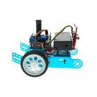 알루미늄 합금 2WD Arduino 시동기 장비 Bluetooth 차 줄기 로봇 장비 OKY5016