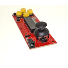 Arduino 빨간 방패 아날로그 조이스틱 단위 DC 4.75 - 12v OEM 150 * 47 * 35mm