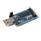 아두이노를 위한 컨버터 병렬 포트 컨버터 모듈 램프  보드 모듈  USB 프로그래머 CH341A 차폐