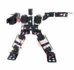 인간 모양 로봇 클로 가득 차있는 조타 부류를 가진 두발 동물 로봇 15 자유도