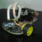 2WD LCD 스크린을 가진 똑똑한 Arduino 차 로봇 원격 제어 지적인 차