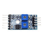 광학적인 과민한 저항 빛 탐지 5V 2 채널 Arduino를 위한 감광성 감지기 단위