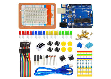 Arduino 전자 프로젝트를 위한 UNO R3 회로 조립판을 가진 DIY 과학 Arduino 시동기 장비