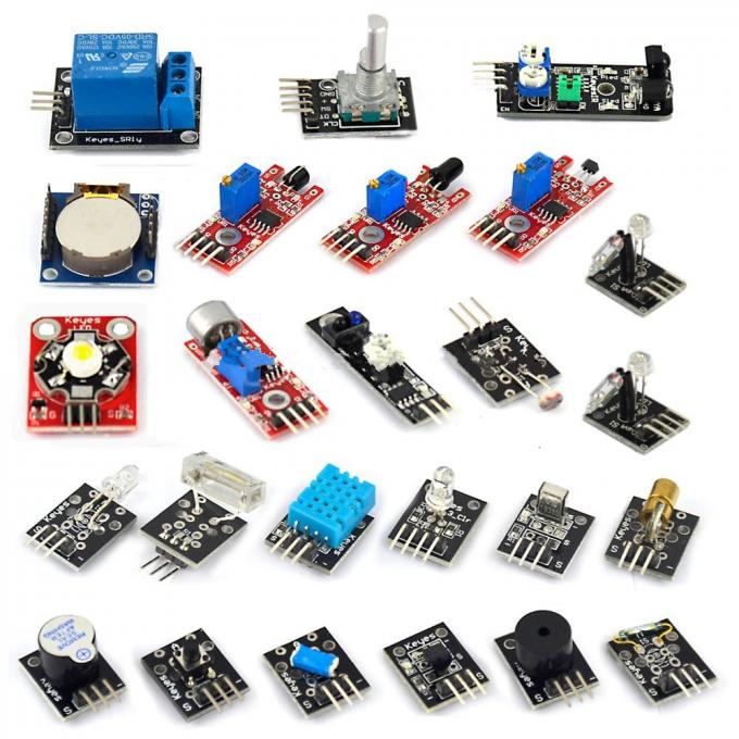 Arduino를 위한 24의 감지기 시동기 장비, 24의 단위 감지기 DIY 장비