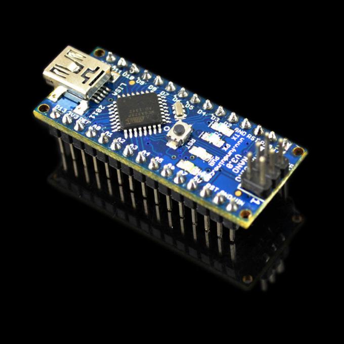 Arduino nano V3.0 R3 ATMEGA328P-AU 7/12V 40 mA 16 MHz 5V를 위한 널