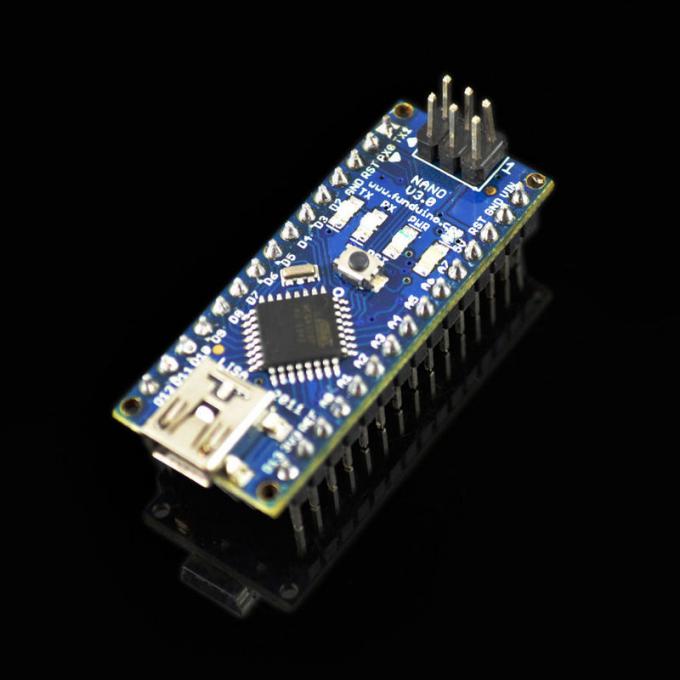 Arduino nano V3.0 R3 ATMEGA328P-AU 7/12V 40 mA 16 MHz 5V를 위한 널