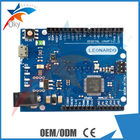 USB 케이블 ATmega32u4 16 MHz 7 -12V를 가진 Arduino를 위한 Leonardo R3 널