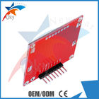 Arduino를 위한 백색 역광선 빨간 PCB를 가진 Arduino를 위한 노키아 5110 LCD 단위