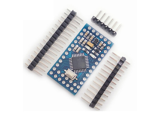 아두이노 프로 작은 아트멜 Atmega328P 금 5V 16MHz 모듈 개발 보드