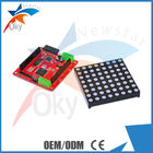 Arduino AVR의 열성적인 GPIO/ADC 공용영역을 위한 8개 x 8개의 LED RGB 점 행렬 단위