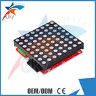 Arduino AVR의 열성적인 GPIO/ADC 공용영역을 위한 8개 x 8개의 LED RGB 점 행렬 단위