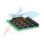 8 Pin 16 키보드 PCB 4 x Arduino MCU/AVR/팔을 위한 4 점 행렬 단위