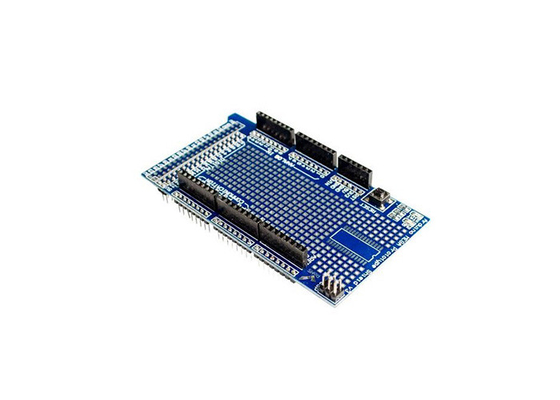 메가 2560 R3 주요한 원형 차폐 V3.0 확장 개발 보드 + 작은 PCB 브레드보드 170 타이 포인트