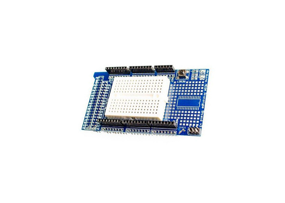 메가 2560 R3 주요한 원형 차폐 V3.0 확장 개발 보드 + 작은 PCB 브레드보드 170 타이 포인트