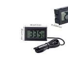 LCD 디지털 온도계 습도계 온도 센서 미터 열 조절기 테르모메트로 디지털