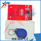 Arduino의 빨간 RC522 카드 읽기 안테나 단위 arduino를 위한 RFID 독자 IC 카드 근접 단위