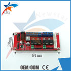 Arduino를 위한 4 DC 모터 운전사 단위, SMT L293D 칩 4WD 차 L293D 단위