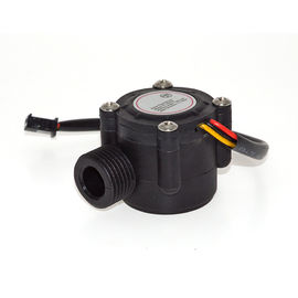 1/2” 홀 효과 유량계 통제 물 교류 감지기 물 YF-S201 DC4.5 5V-24V
